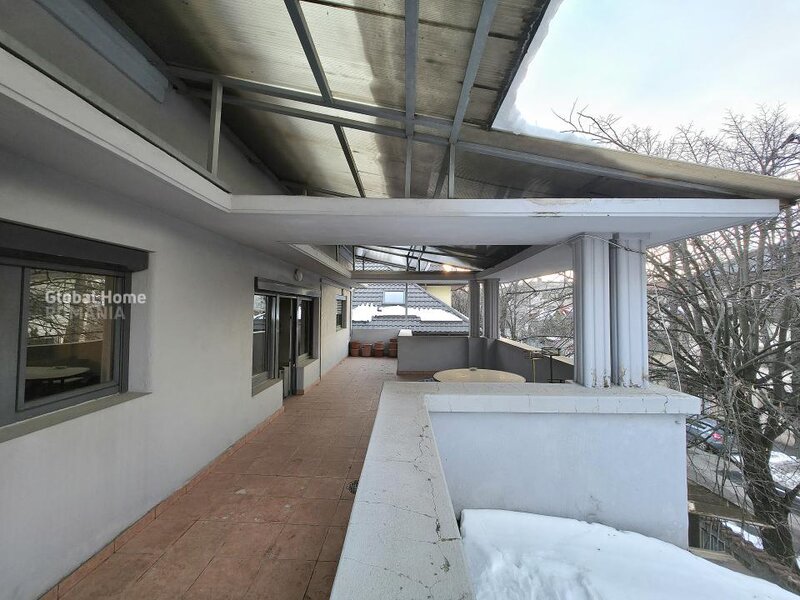 Domenii, Casin, 1 Mai, vila interbelica art deco, 440 mp, teren 566 mp